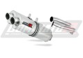 wydech tłumik DOMINATOR Owalny pasujący do motocykla Aprilia RSV 1000 R 2004 - 2009 3