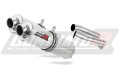 wydech tłumik DOMINATOR Okrągły pasujący do motocykla Aprilia RSV 1000 R 2004 - 2009 3
