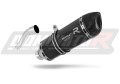 wydech tłumik DOMINATOR HP1 CZARNY pasujący do motocykla Aprilia RS 125 1999 - 2005 2
