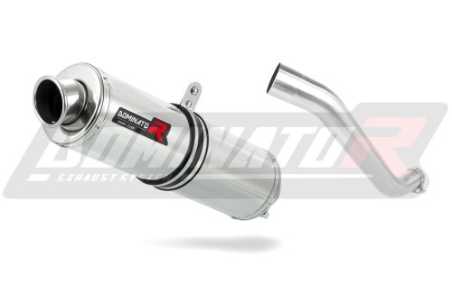 Tuono V4 1100 RR Exhaust Aprilia Muffler Auspuff Sportauspuff Silencer Echappement Silencieux Scarico Scarichi Escape ROUND Dominator x