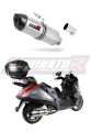 wydech tłumik DOMINATOR HP1 pasujący do motocykla Aprilia Atlantic 500 Sprint  5