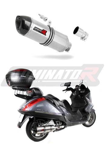 exhaust muffler DOMINATOR HP1 fits to Aprilia Atlantic 500 Sprint  5