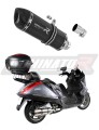 wydech tłumik DOMINATOR HP1 CZARNY pasujący do motocykla Aprilia Atlantic 500 Sprint  3