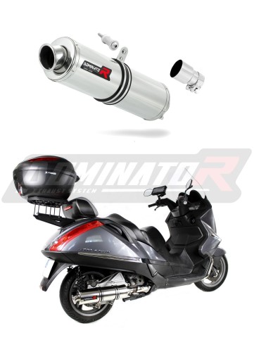 Atlantic 500 Sprint Exhaust Aprilia Muffler Auspuff Sportauspuff Silencer Echappement Silencieux Scarico Scarichi Escape ROUND Dominator  x