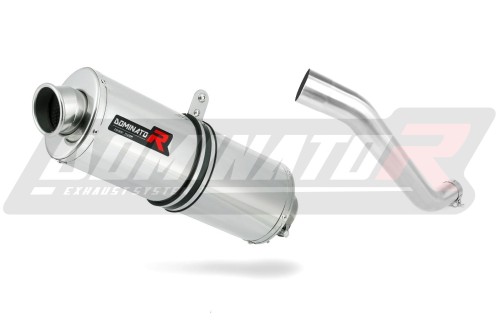 wydech tłumik DOMINATOR Owalny pasujący do motocykla Aprilia Tuono V4 R APRC 2011 - 2014 3