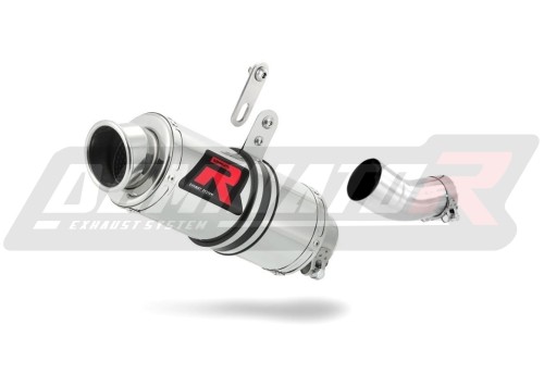 wydech tłumik DOMINATOR GP1 pasujący do motocykla Aprilia RSV 4 RF Low Level 2015 - 2016 4