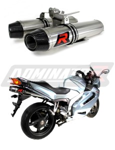 Aprilia RST 1000 FUTURA 2001 - 2004 Exhaust Silencer Muffler HP3 + dB killer medium