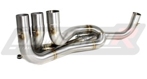 RST 1000 FUTURA Exhaust Cat Eliminator DECAT 2001 - 2004