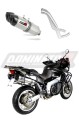 wydech tłumik DOMINATOR HP1 pasujący do motocykla Aprilia ETV 1000 Caponord 2001 - 2004 5