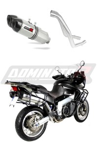 Aprilia ETV 1000 Caponord 2001 - 2004 Exhaust Silencer Muffler HP1 + dB killer medium