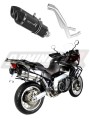 exhaust muffler DOMINATOR HP1 BLACK fits to Aprilia ETV 1000 Caponord 2001  2004 3