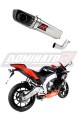 RS4 125 Exhaust Aprilia Muffler Auspuff Sportauspuff Silencer Echappement Silencieux Scarico Scarichi Escape Carbon Tip HP4 2012 - 2017 Dominator  x