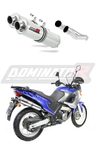exhaust muffler DOMINATOR ROUND fits to Aprilia Pegaso 650 1997  2000 5