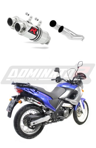 exhaust muffler DOMINATOR GP1 fits to Aprilia Pegaso 650 2001  2004 5