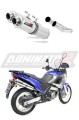 wydech tłumik DOMINATOR Okrągły pasujący do motocykla Aprilia Pegaso 650 2001 - 2004 5