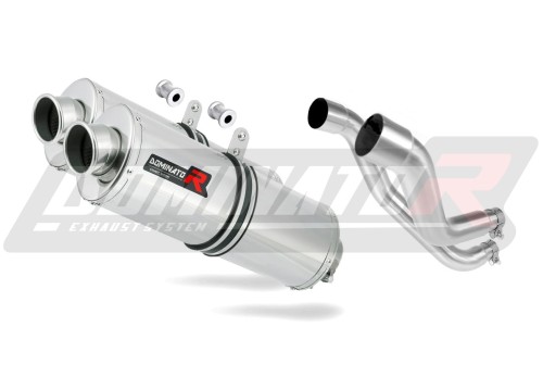 Pegaso 650 Strada Exhaust Aprilia Muffler Auspuff Sportauspuff Silencer Echappement Silencieux Scarico Scarichi Escape OVAL 2005 - 2006 Dominator x