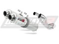 wydech tłumik DOMINATOR Okrągły pasujący do motocykla Aprilia Pegaso 650 Strada 2005 - 2006 3