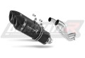 wydech tłumik DOMINATOR HP1 CZARNY pasujący do motocykla Aprilia Pegaso 650 Trail 2006 - 2010 2