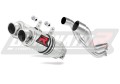 wydech tłumik DOMINATOR GP1 pasujący do motocykla Aprilia Pegaso 650 Factory 2007 - 2010 3