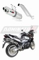 ETV 1000 Caponord Exhaust Aprilia Muffler Auspuff Sportauspuff Silencer Echappement Silencieux Scarico Scarichi Escape OVAL 2005 - 2007 Dominator  x