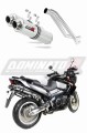 wydech tłumik DOMINATOR Okrągły pasujący do motocykla Aprilia ETV 1000 Caponord 2005 - 2007 5