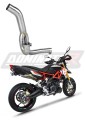 decat tłumik środkowy DOMINATOR Mid Pipe pasujący do motocykla DORSODURO 900 2017 - 2020 7