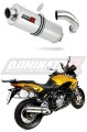 ETV 1200 Caponord Exhaust Aprilia Muffler Auspuff Sportauspuff Silencer Echappement Silencieux Scarico Scarichi Escape Wydech Tłumik OVAL 2013 - 2016 Dominator x