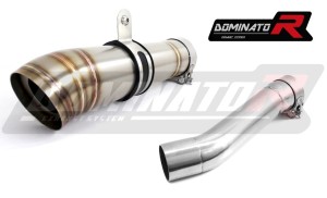 Honda CB 1300 2003 - 2012 Exhaust Silencer Muffler GP2 + dB killer medium