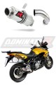exhaust muffler DOMINATOR GP1 fits to Aprilia ETV 1200 Caponord 2013  2016 5