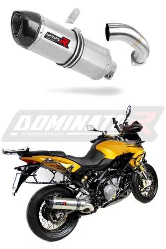 wydech tłumik DOMINATOR HP1 pasujący do motocykla Aprilia ETV 1200 Caponord 2013 - 2016 5