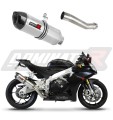 exhaust muffler DOMINATOR HP1 fits to Aprilia RSV 4 R APRC Factory 2011  2015 6