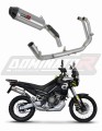 Aprilia Tuareg 660 2021 - 2022 EXHAUST Collector Manifold Full System Muffler Auspuff Sportauspuff Silencer Echappement Silencieux Scarico Scarichi Escape Wydech Tłumik HP3 Dominator Exhaust System x