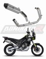 Aprilia Tuareg 660 2021 - 2022 EXHAUST Collector Manifold Full System Muffler Auspuff Sportauspuff Silencer Echappement Silencieux Scarico Scarichi Escape Wydech Tłumik HP3 Titanium Dominator Exhaust System x