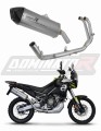 Aprilia Tuareg 660 2021 - 2022 EXHAUST Collector Manifold Full System Muffler Auspuff Sportauspuff Silencer Echappement Silencieux Scarico Scarichi Escape Wydech Tłumik HP7 Titanium Dominator Exhaust System x