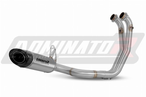 Aprilia Tuono 660 2021 - 2023 Exhaust Muffler Manifold Collector Auspuff Sportauspuff Silencer Echappement Silencieux Scarico Marmitta Scarichi Escape Wydech Tłumik Kolektor HP8 DOMINATOR Full Exhaust System x