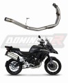 TRK 502X Exhaust Benelli Cat Eliminator Catalyst Catalytic Converter Linkpipe Decat Downpipe  Headers Head Pipe Down Pipe Collector Manifold 2018 - 2021 DOMINATOR x