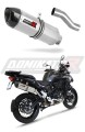 exhaust muffler DOMINATOR HP1 fits to Benelli TRK 502 X 2018  2021 6