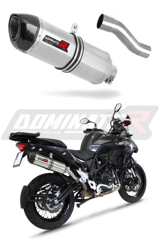 TRK 502X EXHAUST Benelli Muffler Auspuff Sportauspuff Silencer Echappement Silencieux Scarico Scarichi Escape Wydech Tłumik Carbon End Cap HP1 2018 - 2021 Dominator x