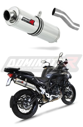 TRK 502X EXHAUST Benelli Muffler Auspuff Sportauspuff Silencer Echappement Silencieux Scarico Scarichi Escape Wydech Tłumik ROUND 2018 - 2021 Dominator x