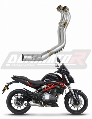 Kolektor wydechowy DOMINATOR  pasujący do motocykla Benelli BN 302 S 2016 - 2020 8