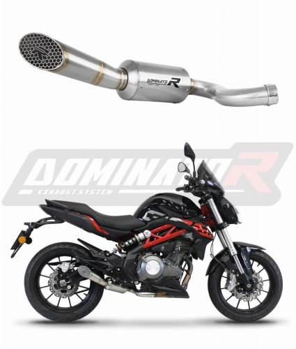 wydech tłumik DOMINATOR GP3 pasujący do motocykla Benelli BN 302 S 2016 - 2020 6