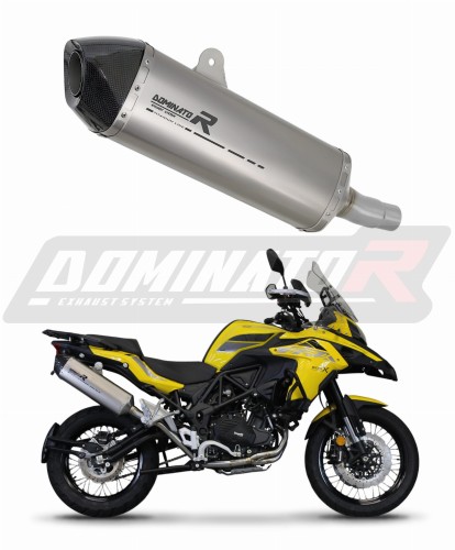 exhaust muffler DOMINATOR titanium HP7 fits to Benelli TRK 502 X 2022  2023 6