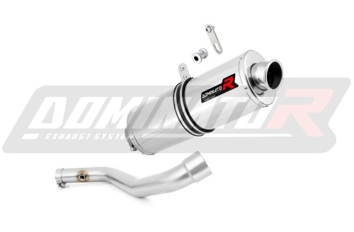 exhaust muffler DOMINATOR OV fits to BMW R850R  2003  3
