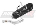 exhaust muffler DOMINATOR HP1 BLACK fits to BMW R850R  2003  2