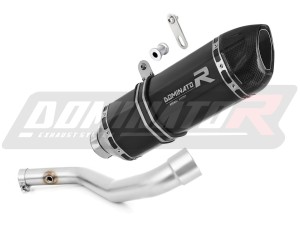 BMW R1100GS Exhaust Silencer Muffler HP1 BLACK + dB killer medium