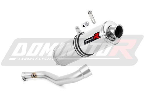 exhaust muffler DOMINATOR ROUND fits to BMW R1100GS  3