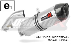 R1200R Homologated EXHAUST Silencer HP1 2006 - 2009