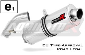 R1200ST EU Approved Exhaust Silencer OVAL 2004 - 2009