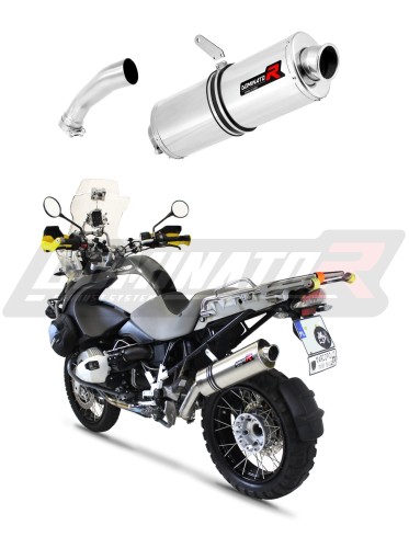 wydech tłumik DOMINATOR Owalny pasujący do motocykla BMW R1200GS 2010 - 2012 6