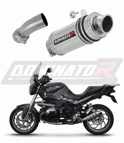 wydech tłumik DOMINATOR GP1 pasujący do motocykla BMW R1200R 2010 - 2014 6